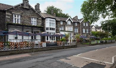 Exterior at The Waterhead Inn in Ambleside, Lake District