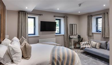 Rooms at The Yan at Broadrayne in Grasmere, Lake District