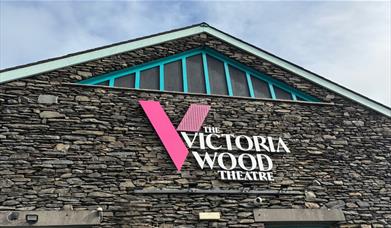 Exterior at The Victoria Wood Theatre in Bowness-on-Windermere, Lake District