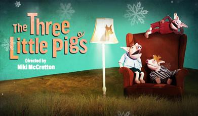 The Three Little Pigs poster Directed by Niki McCretton