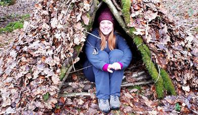 The Thriver - A Full Day Learning the Key Skills of Bushcraft and Survival with Green Man Survival