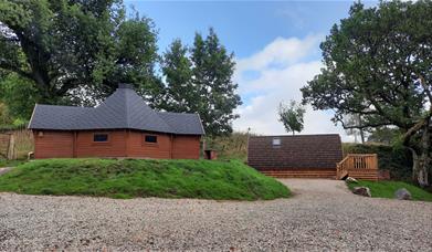 Camping Cabins at Ullswater Holiday Park in Watermillock, Lake District