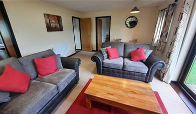 Lounges in Holiday Cottages at Ullswater Holiday Park in the Lake District, Cumbria