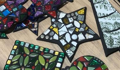 Mosaic Christmas Decorations