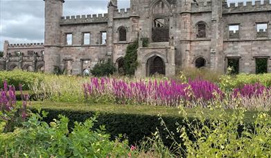 The Gardens of Lowther Castle