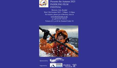 Poster for Paddling Film Festival