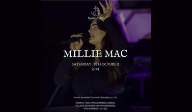 Millie Mac singing live