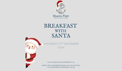 Marina View Breakfast With Santa poster