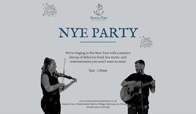 Marina View NYE Party
