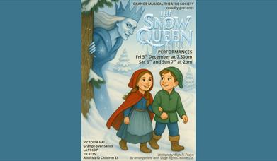Poster for the Snow Queen
