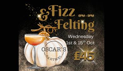 Oscar's Fizz and Felting poster