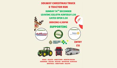 Solway Christmas Truck & Tractor Run Poster
