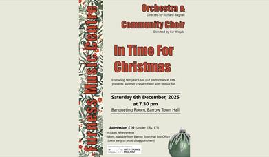 In Time For Christmas Poster