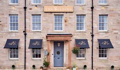 Exterior at The Wilding Hotel in Brough, Cumbria