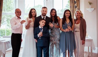 Wedding at Wheatlands Lodge in Windermere, Lake District