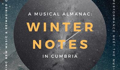Winter Notes musical poster