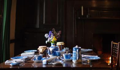 Setting for Afternoon Tea at Exclusive Experiences at Wordsworth Grasmere in the Lake District, Cumbria ©Copyright Gareth Gardner 2019
