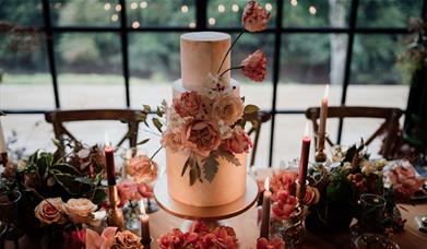 Wedding Cakes by Wren Cake Design in the Lake District, Cumbria