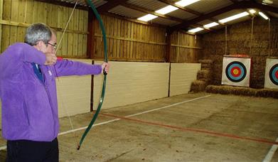 Archery at Newlands Adventure Centre