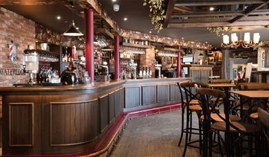 Bar area at The Wateredge Inn, Ambleside