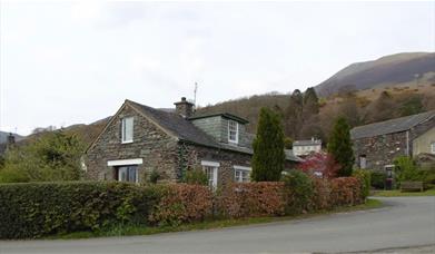 Exterior of Barn Croft in Applethwaite, Lake District
