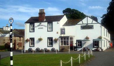 Exterior at The Blacksmiths Arms near Brampton, Cumbria