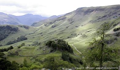 Borrowdale and Castle Crag