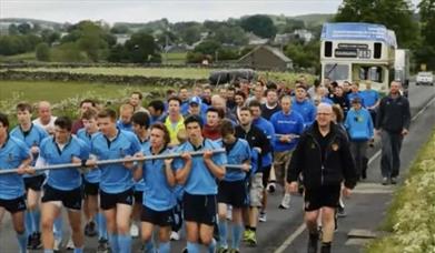 Sandgate School Charity Bus Pull