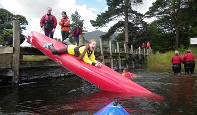 Joint Adventures - Canoeing