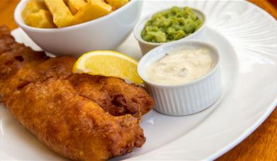 Ritson Restaurant and Tavern at Best Western Plus Castle Inn Hotel in Bassenthwaite, Lake District