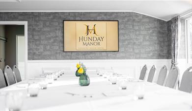 Conferences and Meetings at Hunday Manor