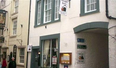 Exterior at The Copper Kettle in Kirkby Lonsdale, Cumbria