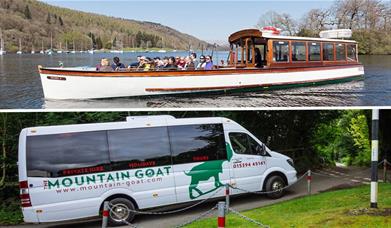 Cross Lake Shuttle - Windermere Lake Cruises and Mountain Goat