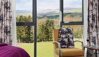 Views from Dufton Barn Holidays