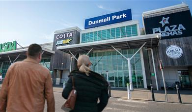 Dunmail Park in Workington, Cumbria