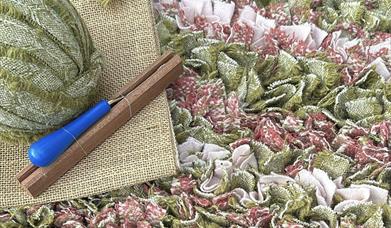 Photo of Rag Rugging