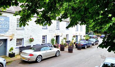 Exterior of The King's Head in Ravenstonedale, Cumbria