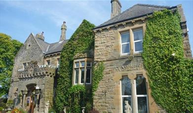 Exterior of Hunday Manor Country House Hotel in Workington, Cumbria