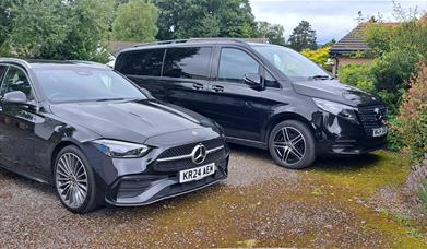 Lakeland Chauffeurs fleet vehicles