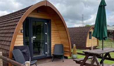 Croft Foot Glamping Pods