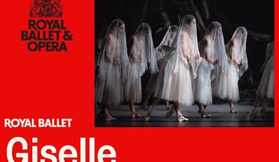 Poster for Royal Ballet & Opera: Giselle