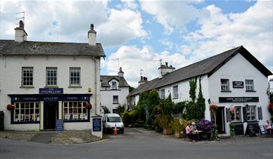 Hawkshead Village