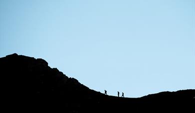 Helvellyn via Striding Edge and Swirral Edge