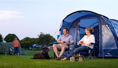 Camping at Hollins Farm Holiday Park