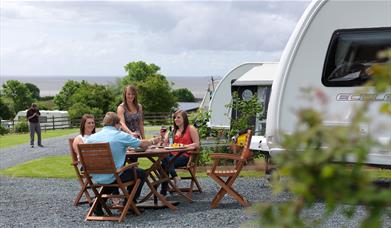 Touring and Motorhomes at Hollins Farm Holiday Park