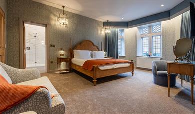 Double bedroom at Heather Glen Country House in Ainstable, Cumbria © Al Topping 2024