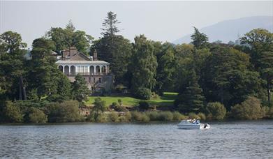 Views from Derwentwater with Boat Hire from Keswick Launch Co. in the Lake District, Cumbria