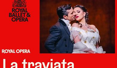 Poster for Royal Ballet & Opera: La Traviata