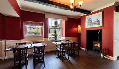 Bar area at The Lake District Castle Inn Hotel and Spa