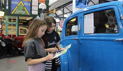 Family Friendly Exhibits at Lakeland Motor Museum in Newby Bridge, Lake District